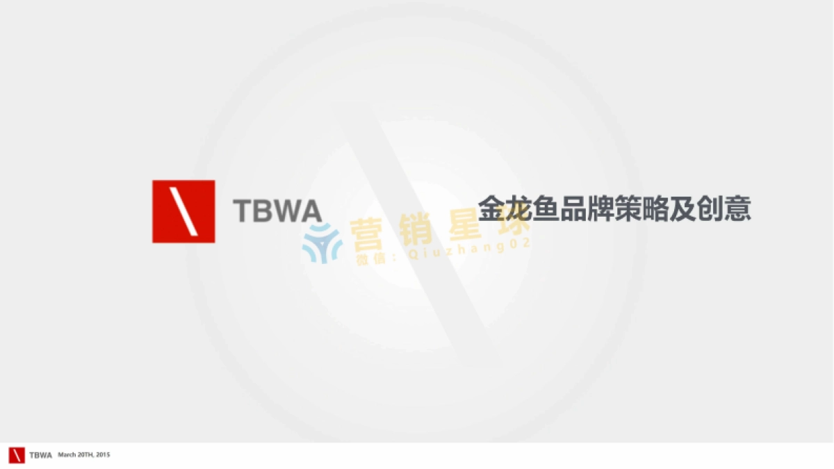 金龙鱼品牌传策略及创意方案_第1页