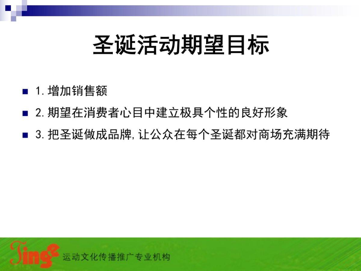 快乐圣诞元旦购物节促销提案书_第3页