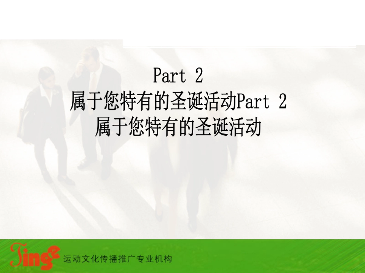 快乐圣诞元旦购物节促销提案书_第4页