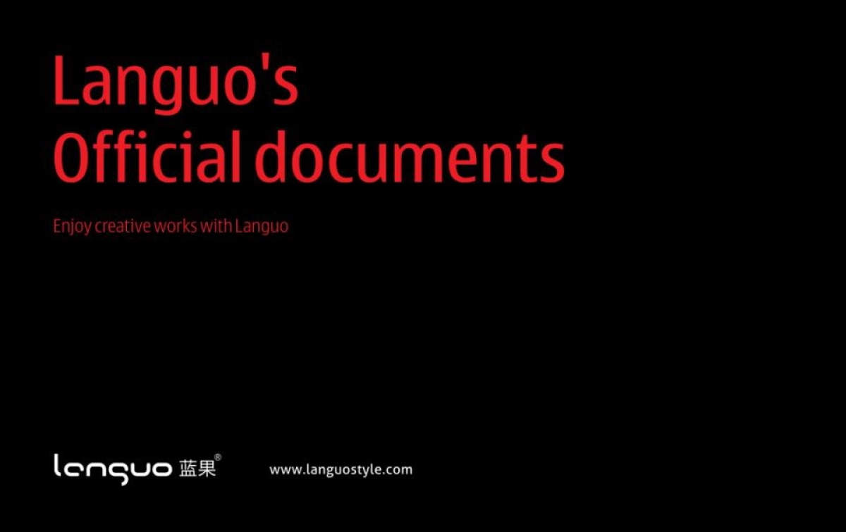 蓝果创意文具品牌介绍_第1页