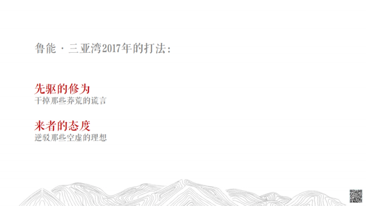 墨立互动-鲁能三亚湾项目网络推广提案_第7页