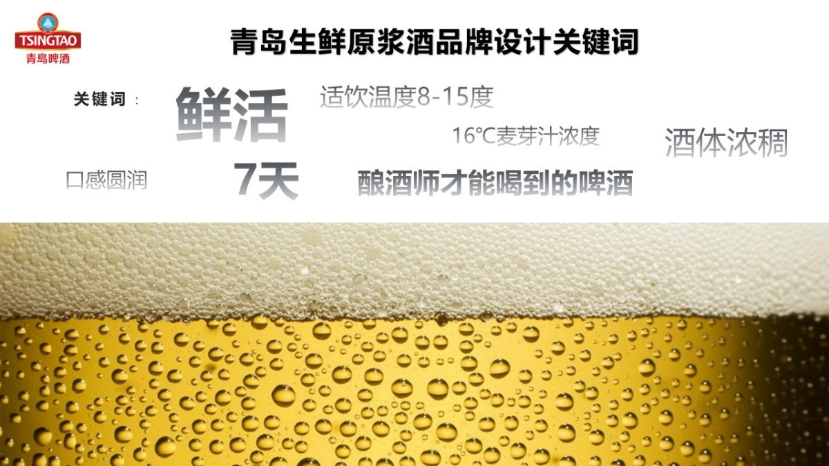 青岛啤酒原浆生鲜提案_第6页