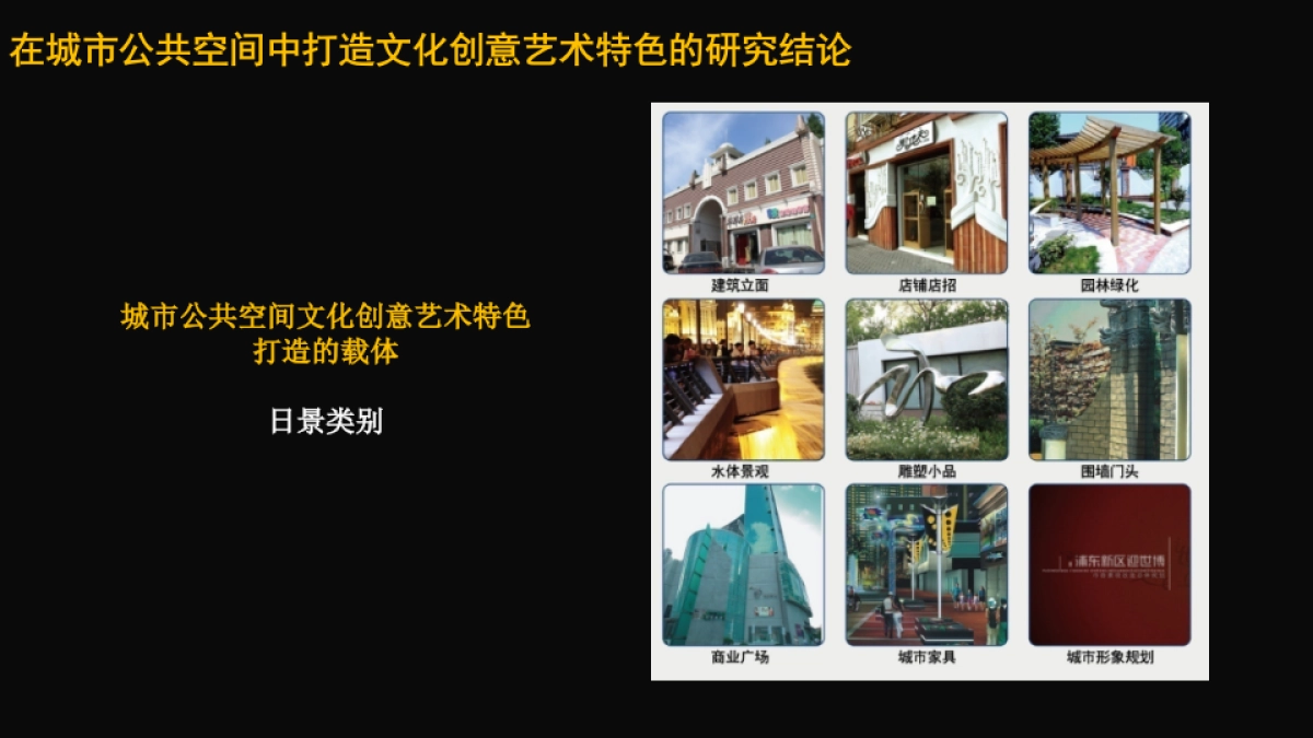 在城市公共空间中打造文化创意艺术特色_第9页
