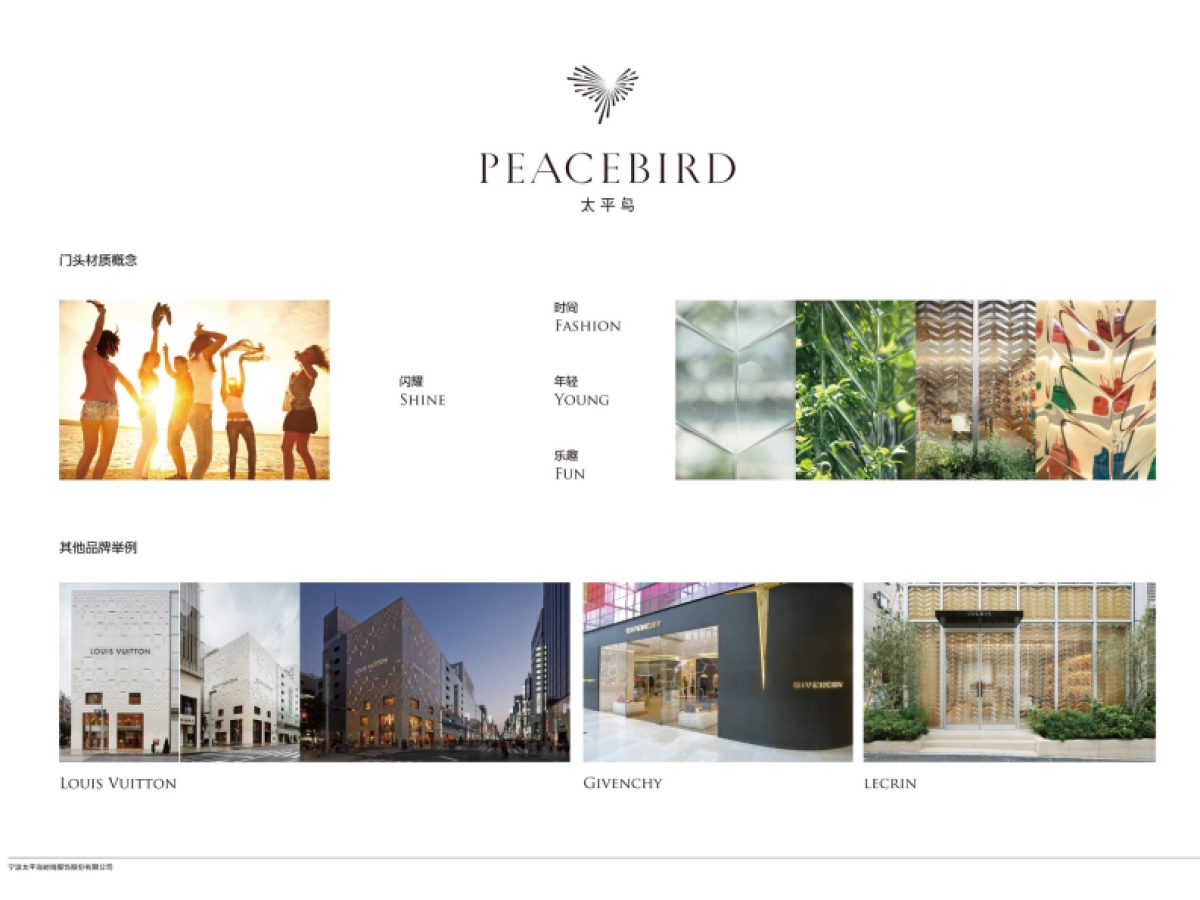 太平鸟PEACEBIRD店面设计提案_第2页