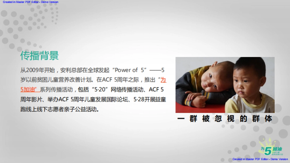 天与空-安利ACF五周年传播创意提案_第3页