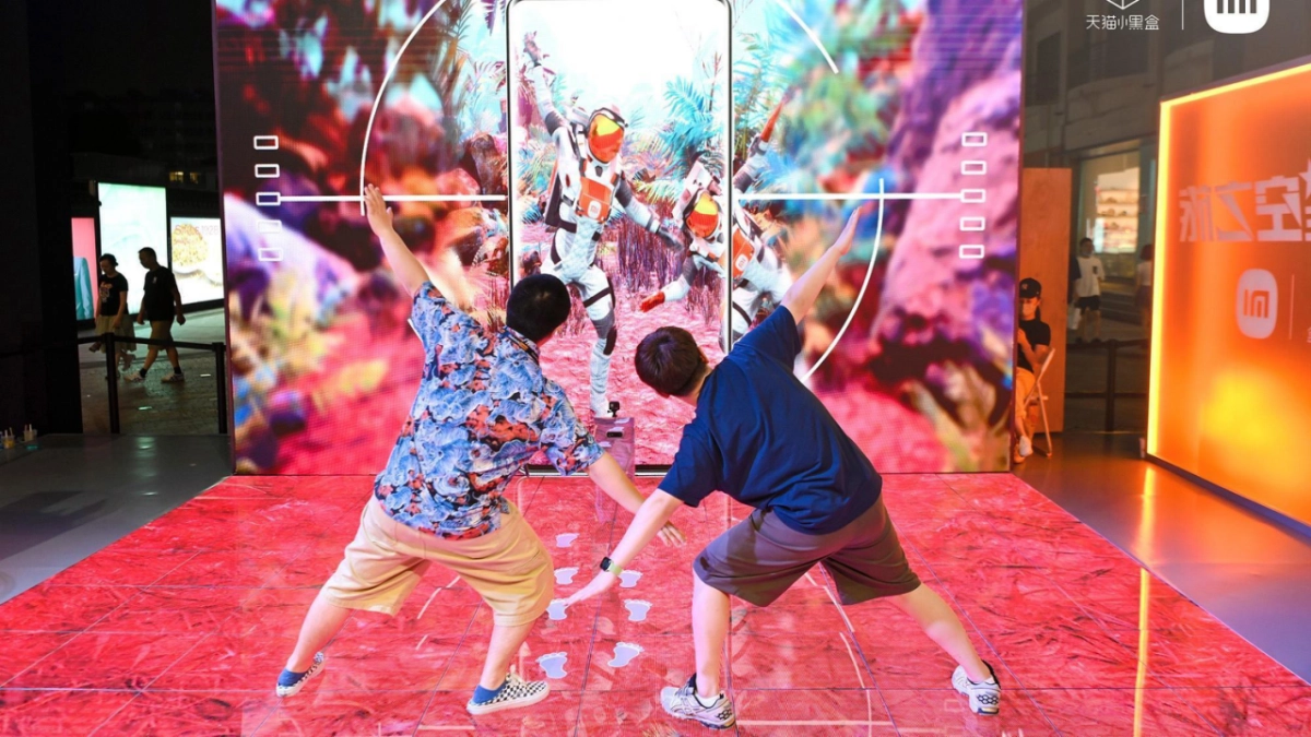 团建拓展亲子游戏互动创意形式装置合集_第9页