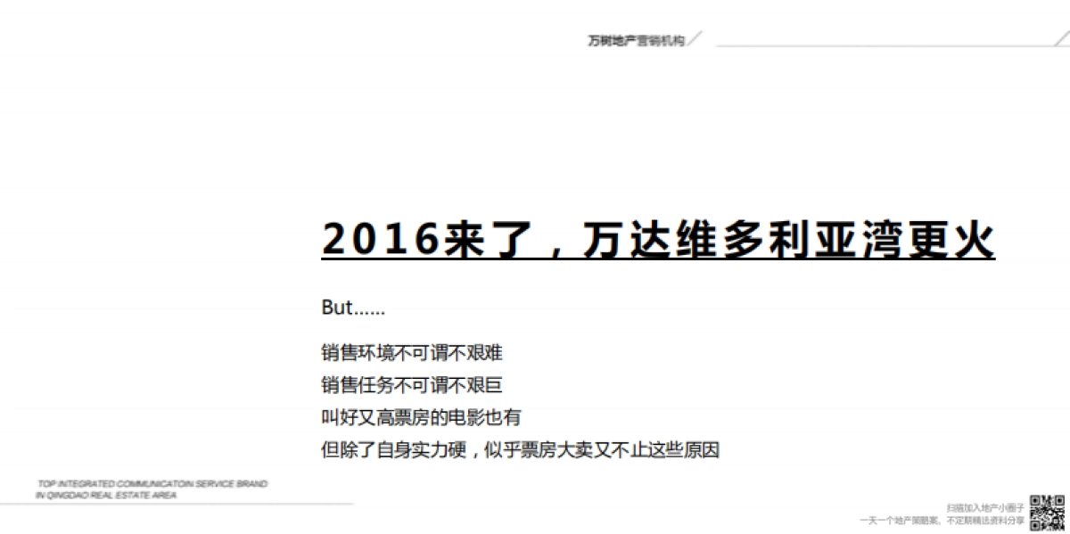 万达维多利亚湾 整合营销推广提案_第2页