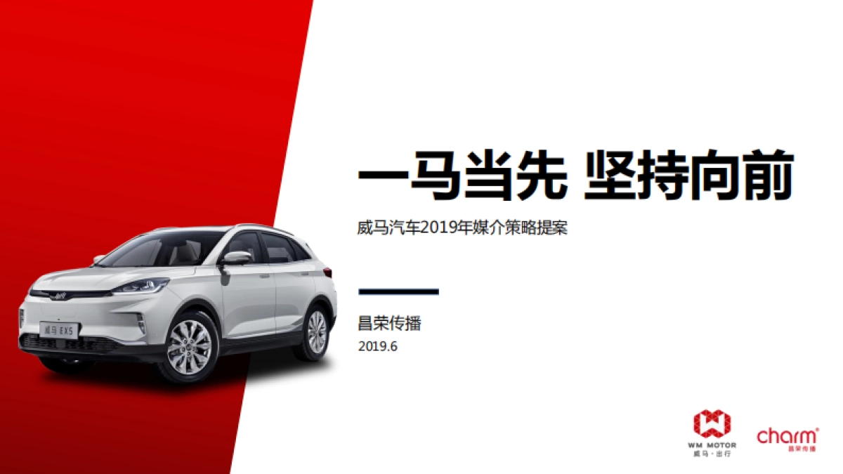 威马汽车2019年媒介策略提案_第1页