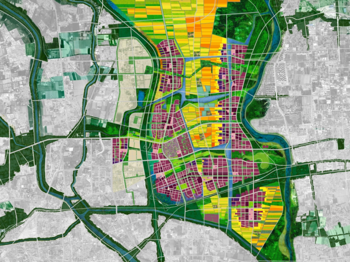 现代田园城市宋庄文化创意产业集聚区战略规划_第2页