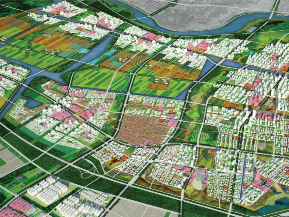现代田园城市宋庄文化创意产业集聚区战略规划_第4页