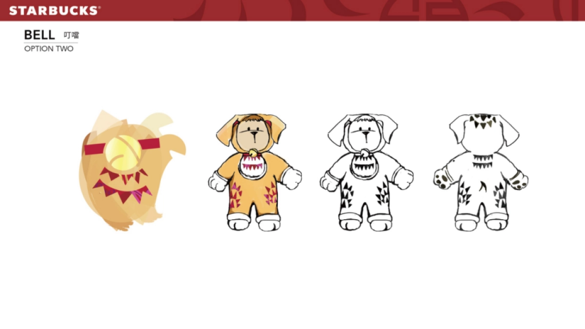 星巴克狗年小熊提案_第4页