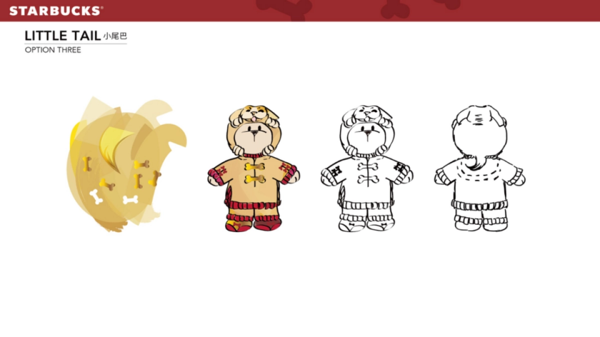 星巴克狗年小熊提案_第6页