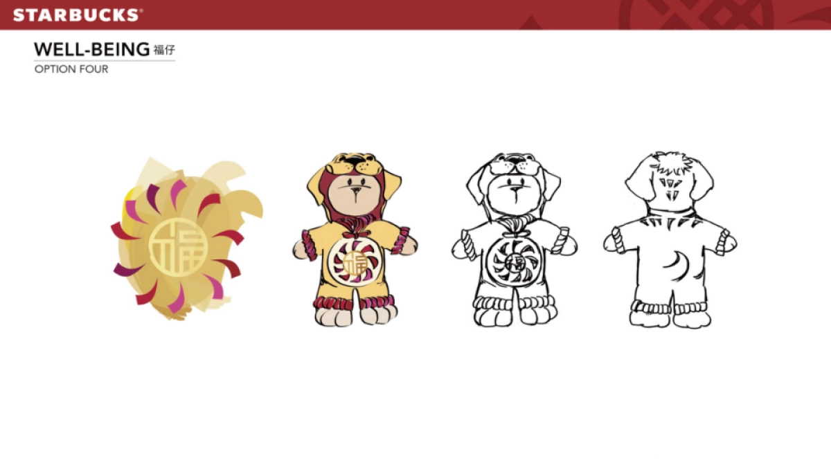 星巴克狗年小熊提案_第8页