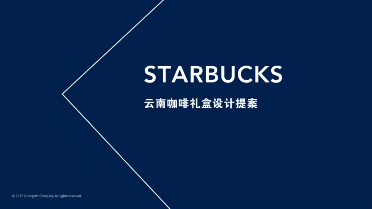 星巴克云南咖啡礼盒提案_第1页