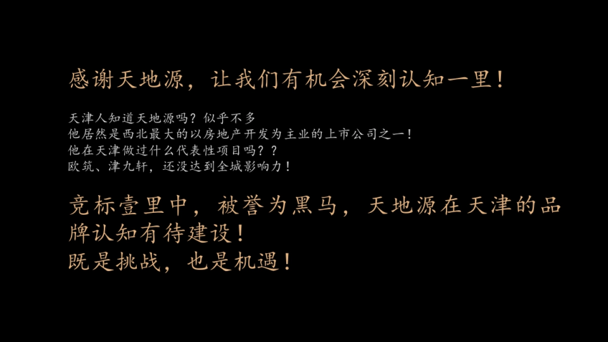 行思堂-天地源一里洋房项目创意提报_第10页