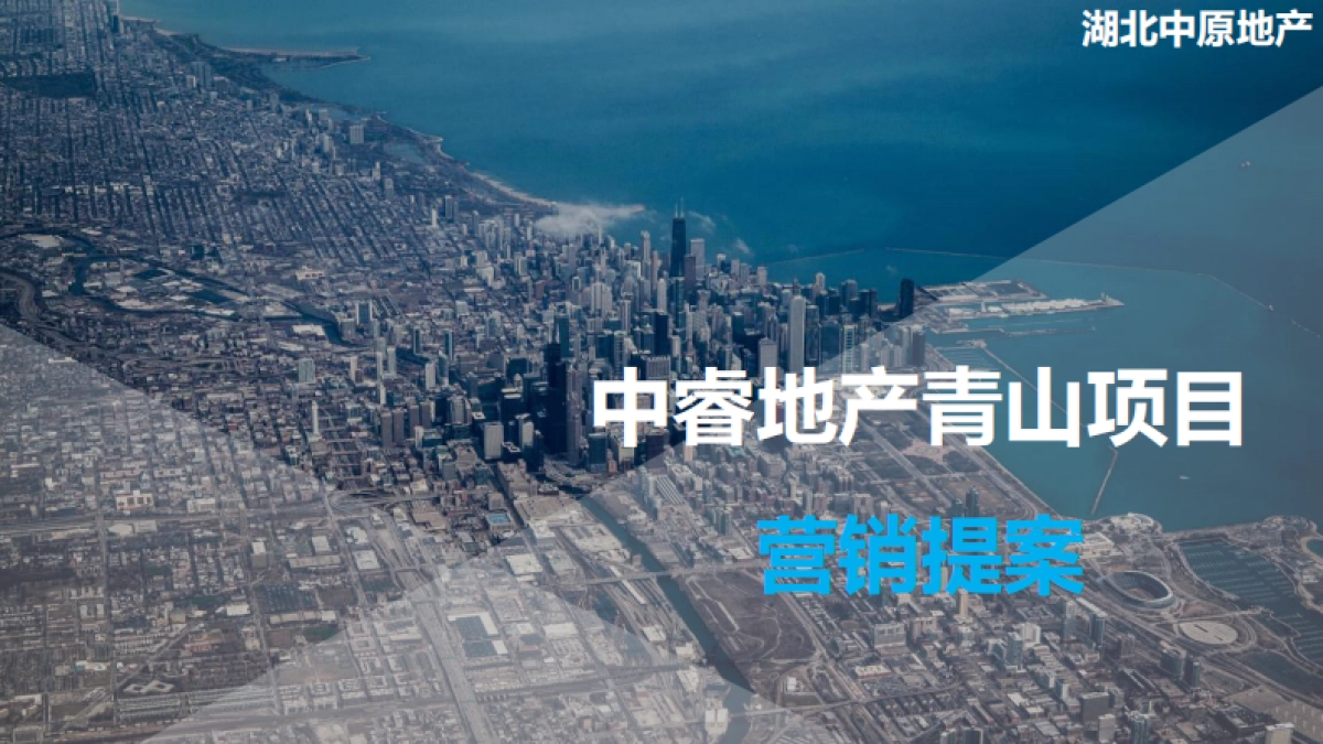中睿地产青山项目营销提案_第1页