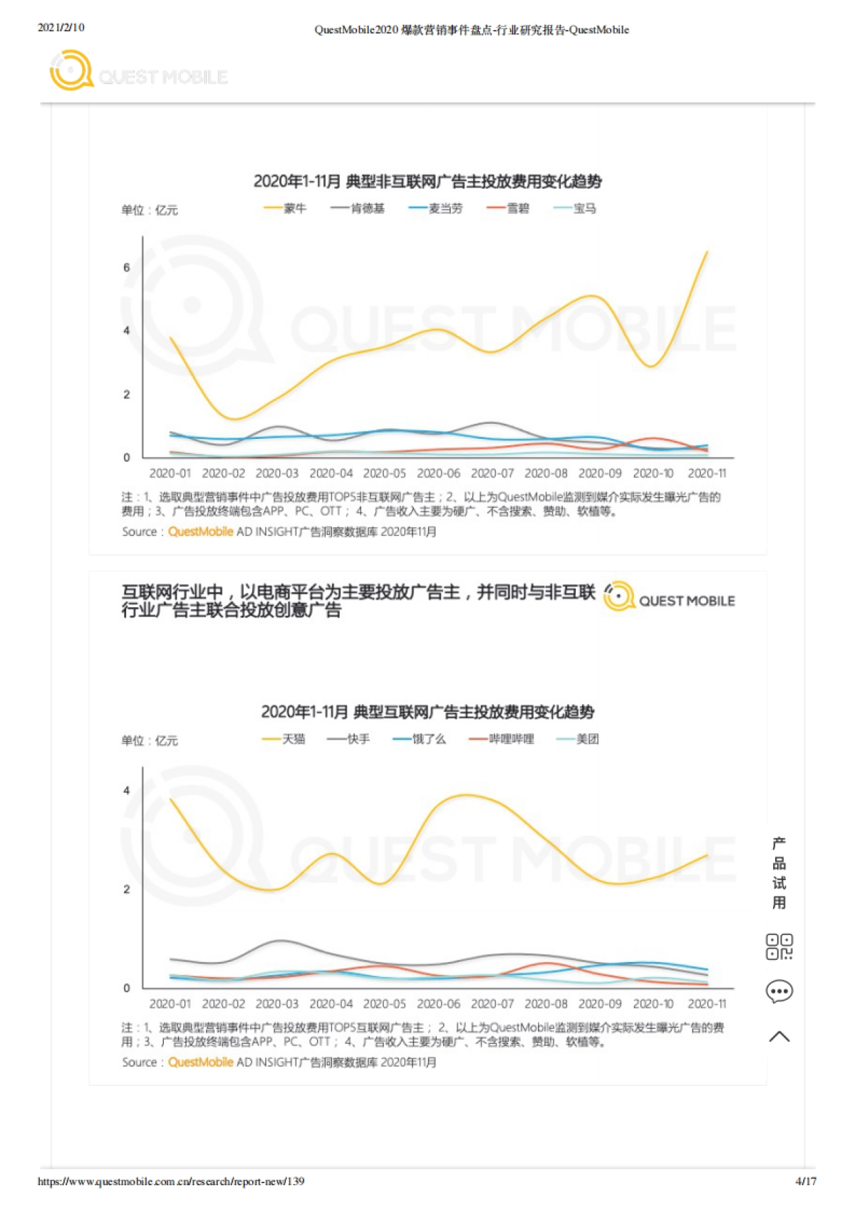 2020爆款营销事件盘点_第4页