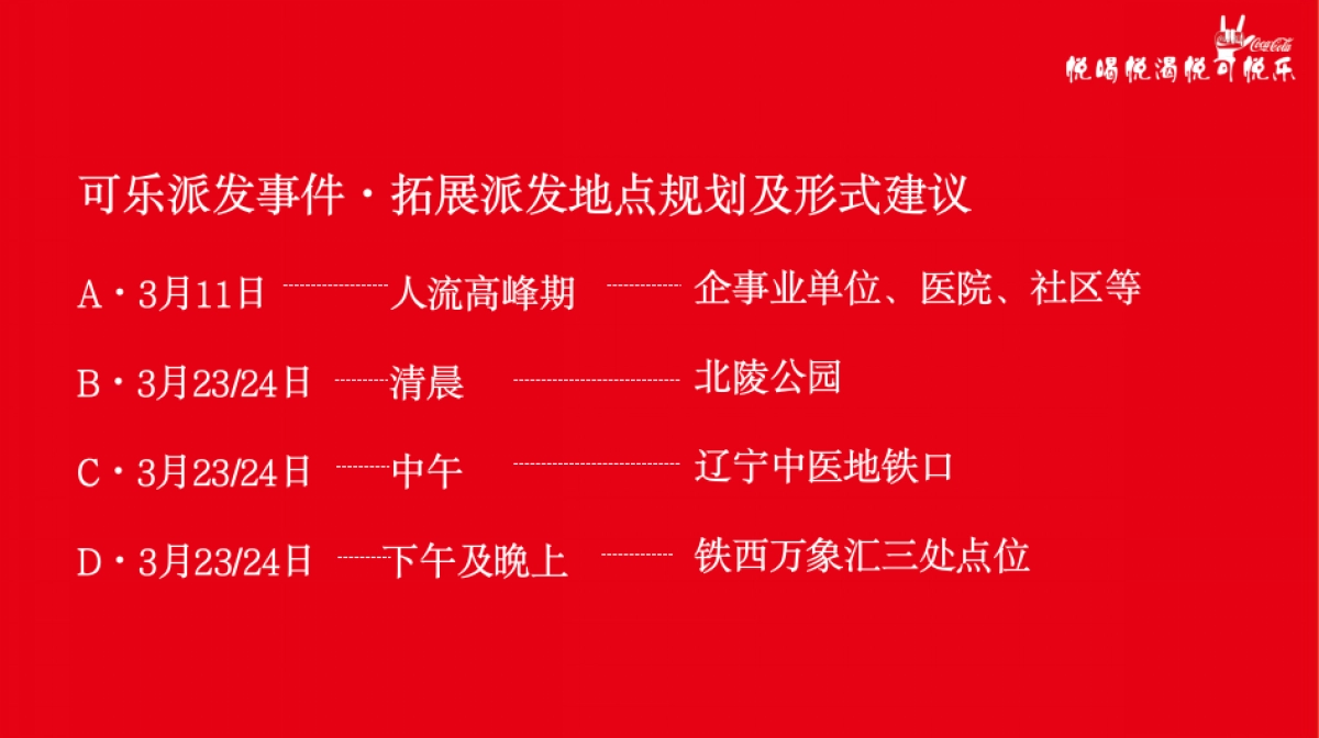 可乐派发事件营销活动策划方案_第3页