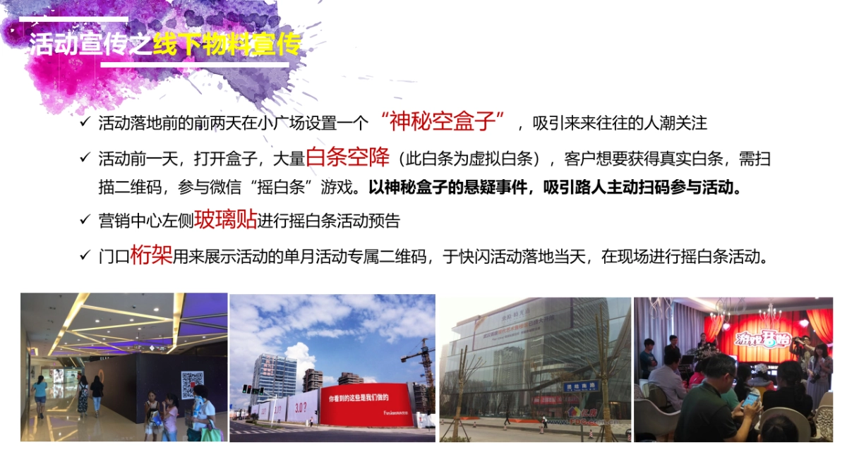 商业街开业系列事件营销活动策划案_第9页