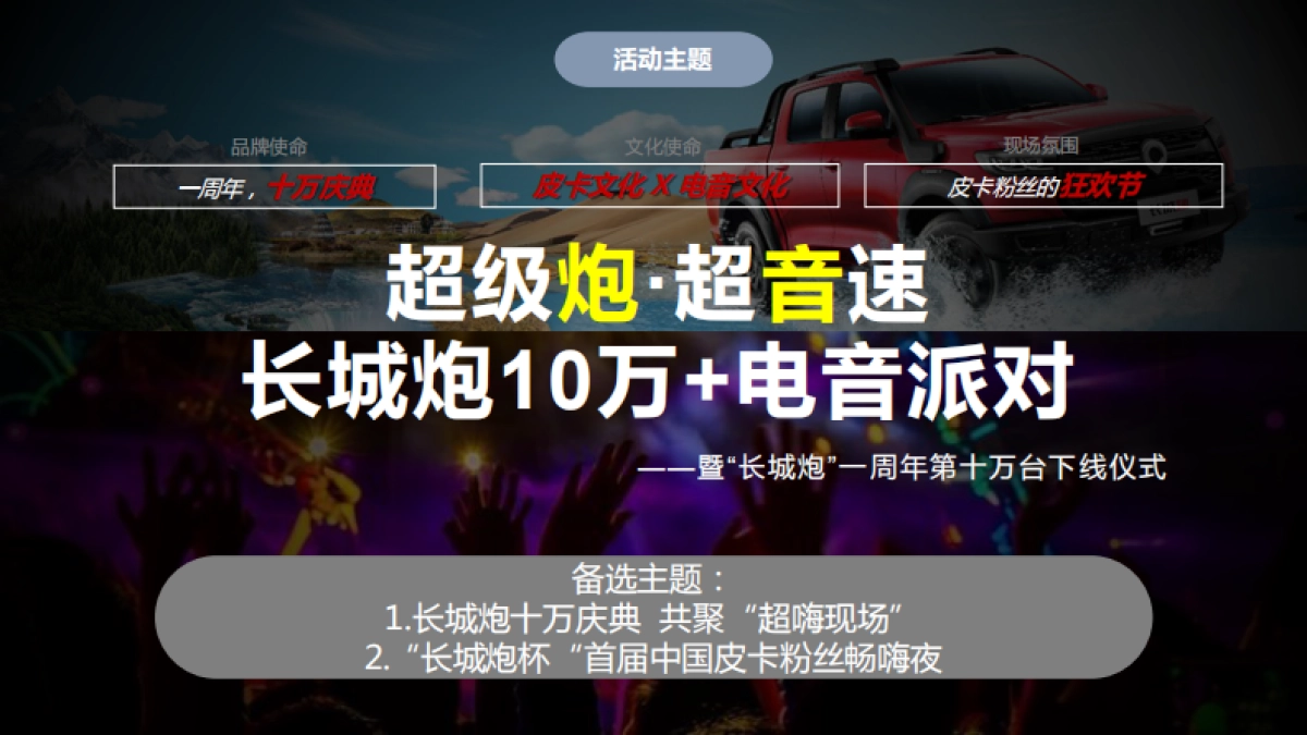 长城炮电音节公关项目方案_第8页