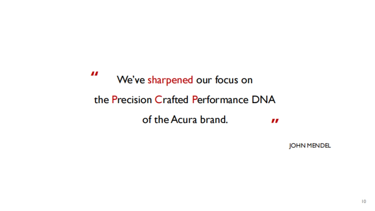 【蓝标】广汽本田汽车讴歌Acura年度公关代理传播竞标方案_第10页