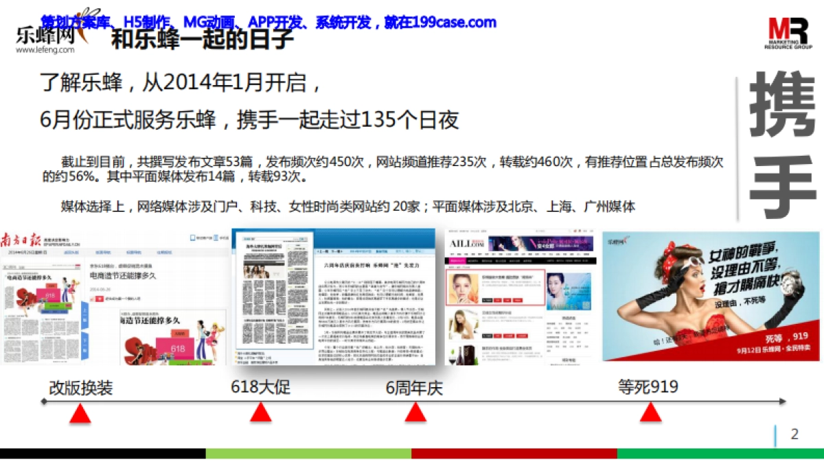 2015乐蜂网年度公关传播规划-81P_第2页