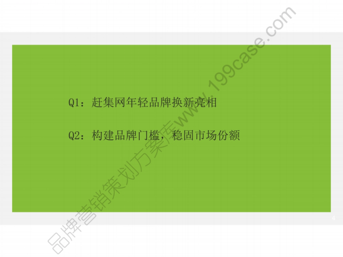 2017赶集网第二季度公关传播规划_第4页