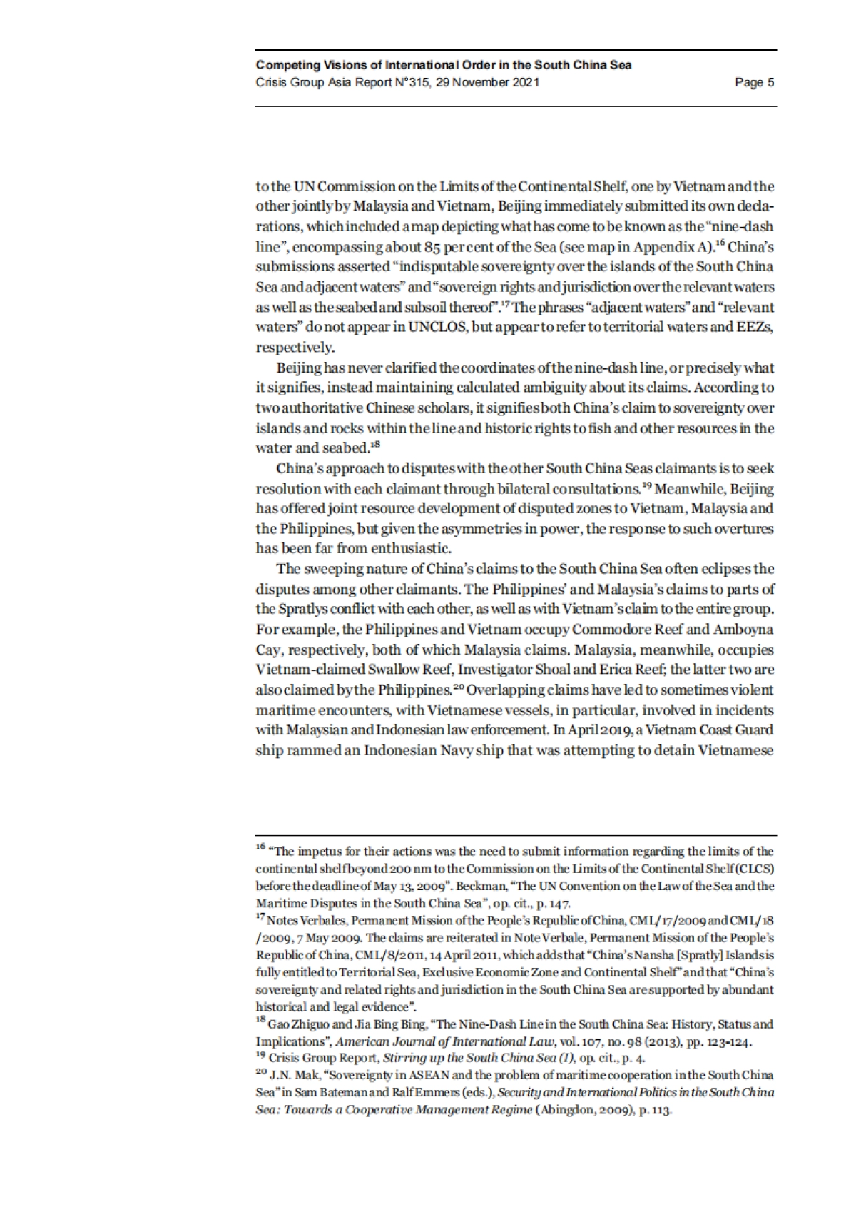 南海国际秩序的竞争愿景(英)-国际危机组织-48页_第10页