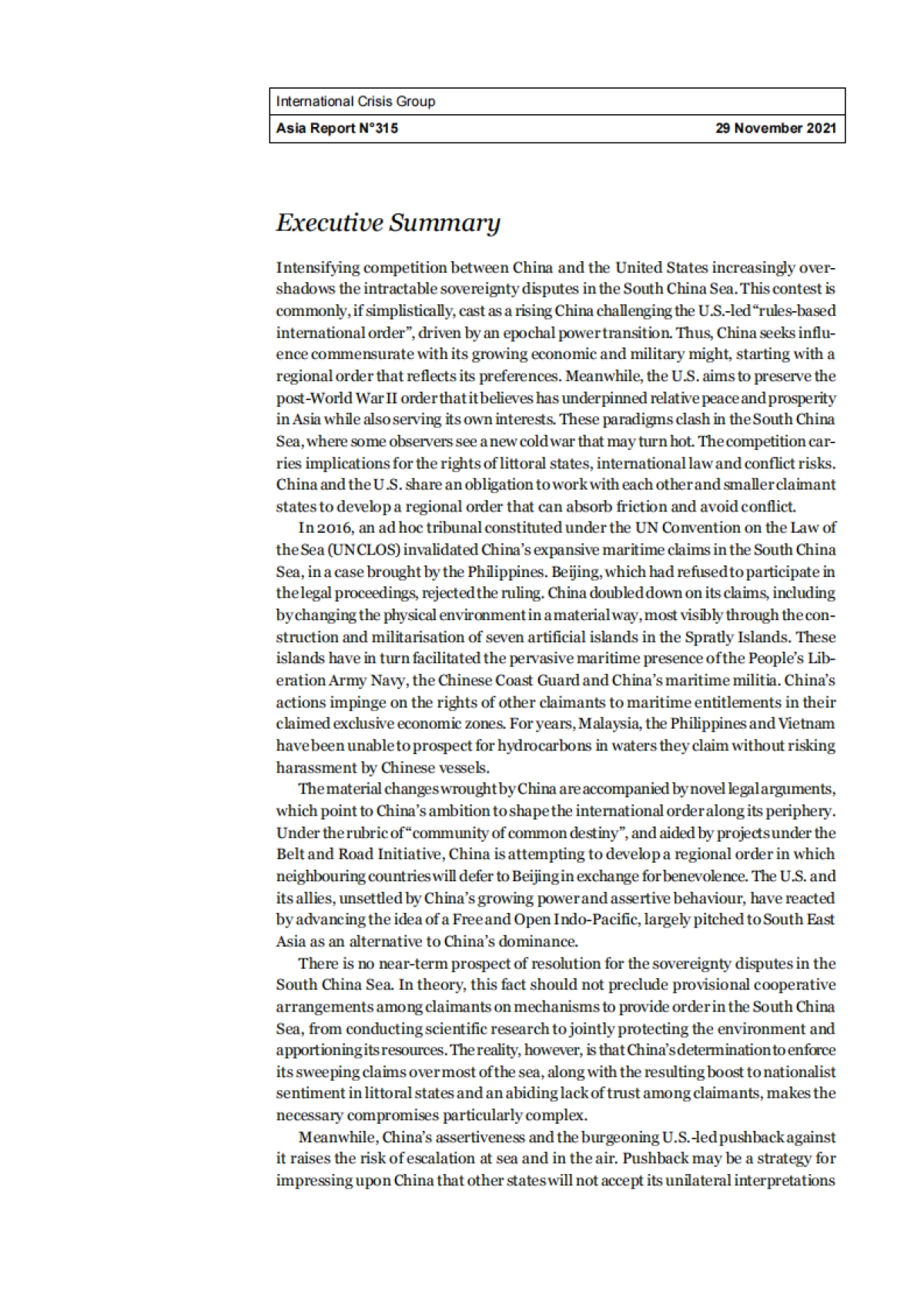 南海国际秩序的竞争愿景(英)-国际危机组织-48页_第4页