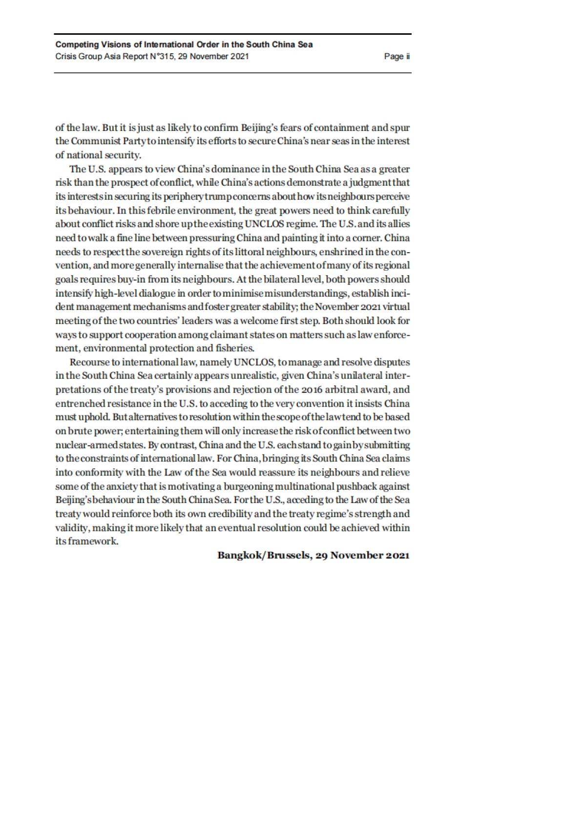 南海国际秩序的竞争愿景(英)-国际危机组织-48页_第5页