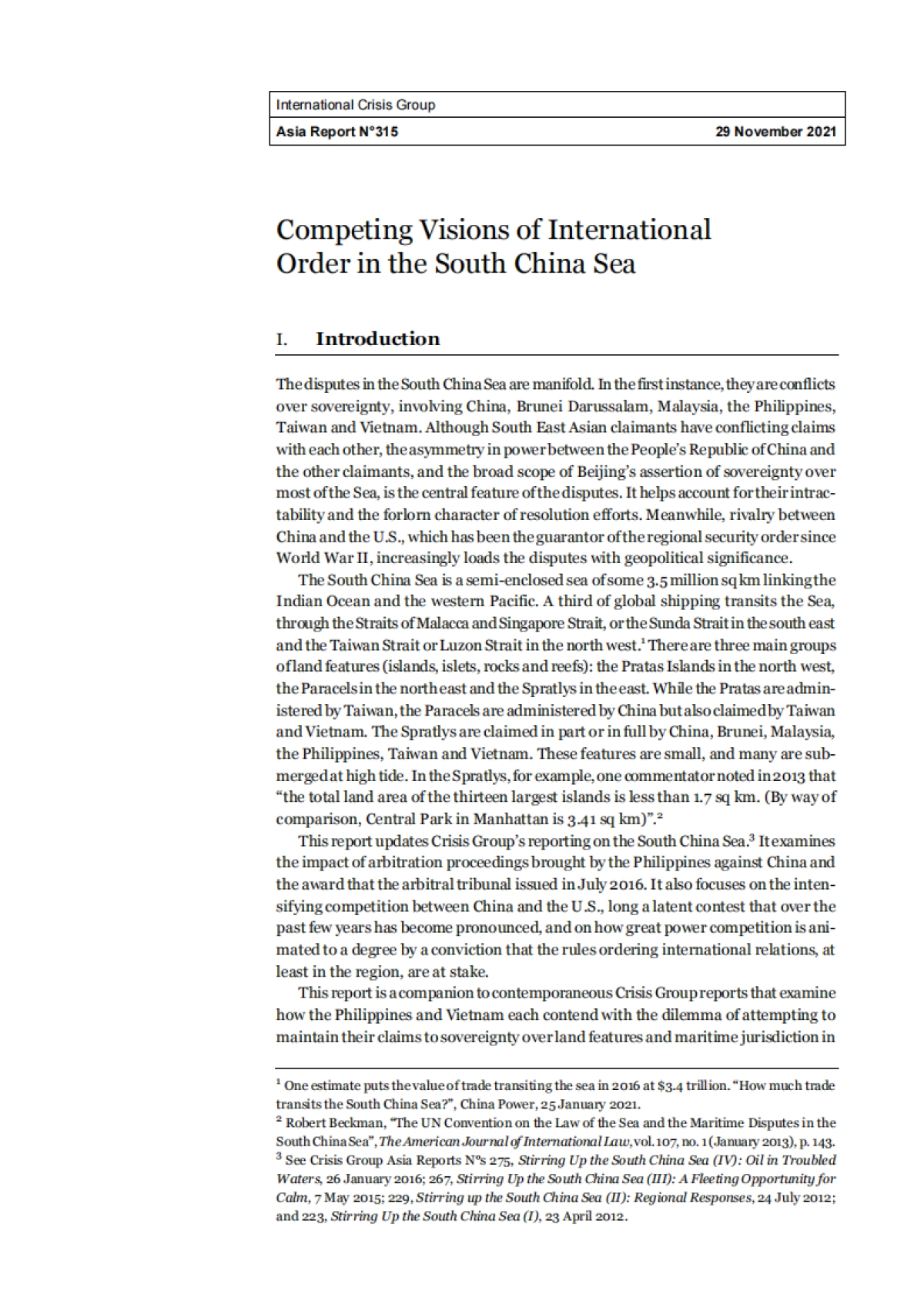 南海国际秩序的竞争愿景(英)-国际危机组织-48页_第6页