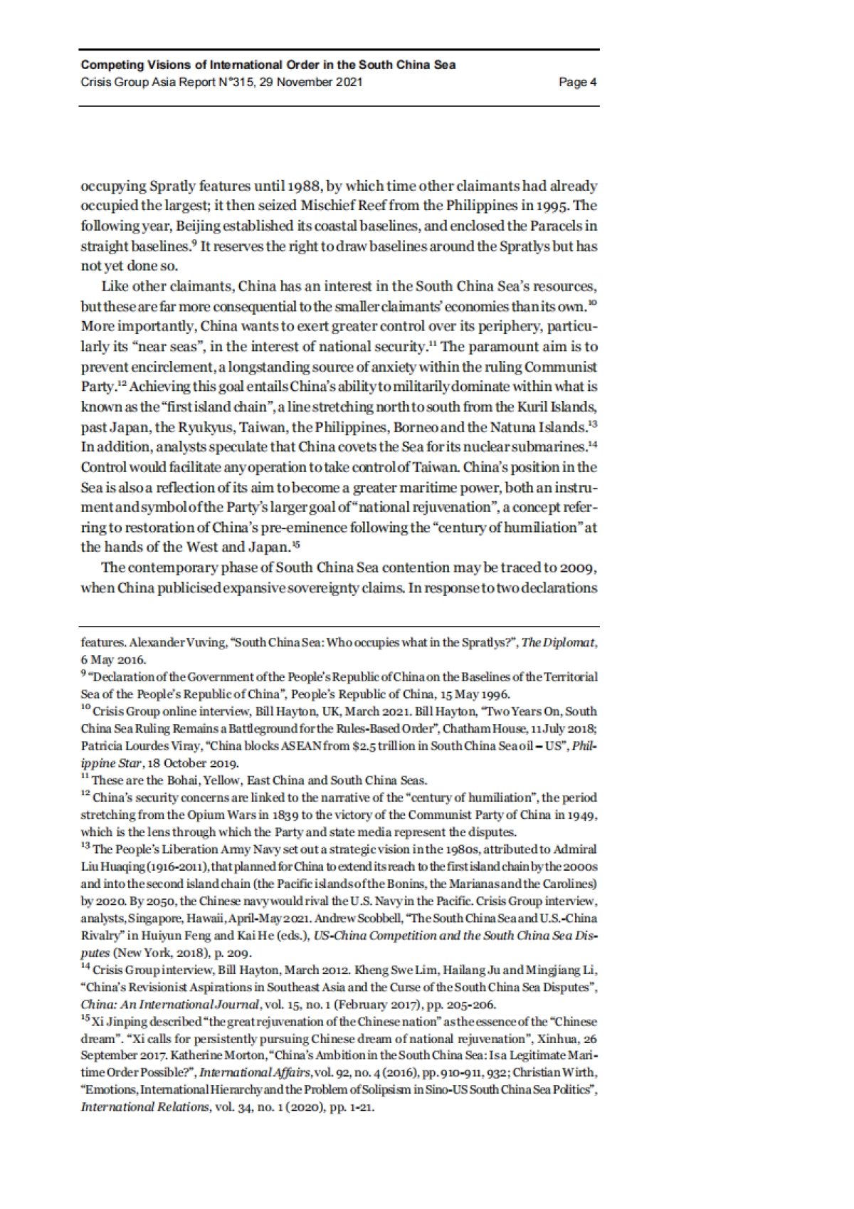 南海国际秩序的竞争愿景(英)-国际危机组织-48页_第9页