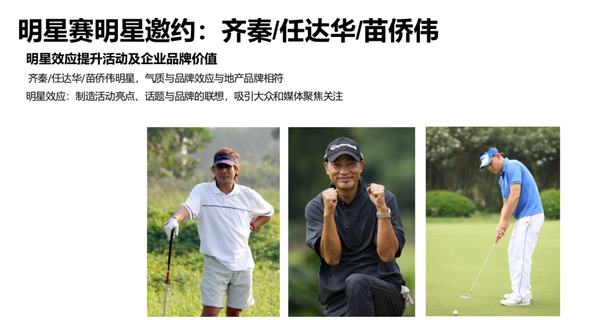 2017厦门翔烨澎湖湾明星高尔夫球联谊赛公关活动策划案_第7页