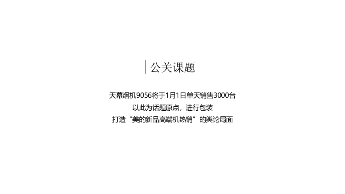 美的厨房电器公关传播方案_第2页