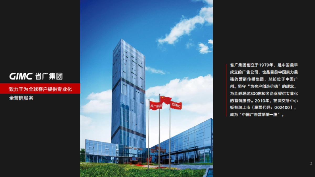 GIMC省广集团-新锐营销事业部简介（对外）_第1页