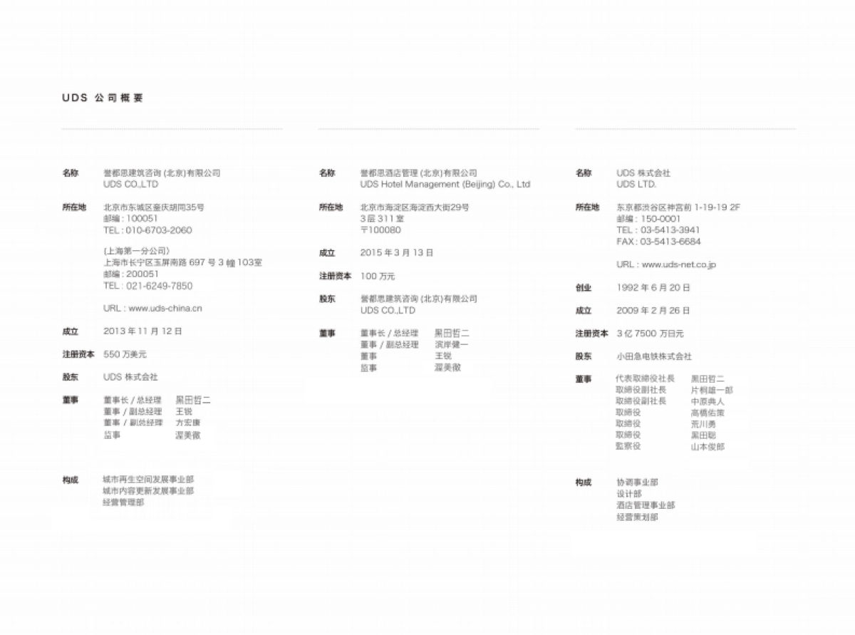 UDS酒店公司介绍_第1页