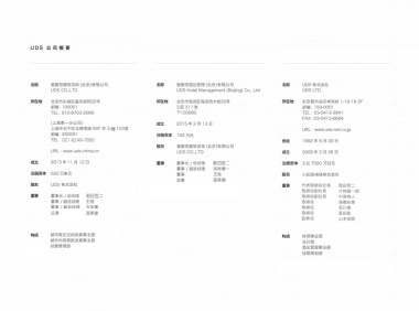 UDS酒店公司介绍