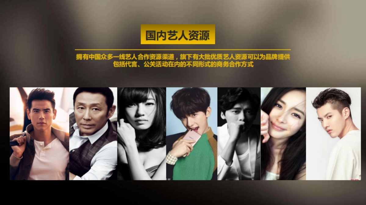 公司介绍-金荆藤传媒简介_第5页