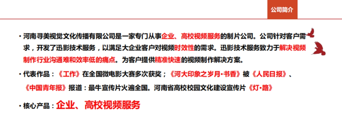 河南寻美视觉文化传播有限公司简介_第2页