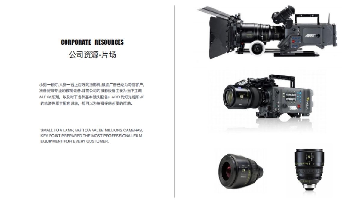 聚点公司简介-KEYPOINT PRODUCTION_第10页