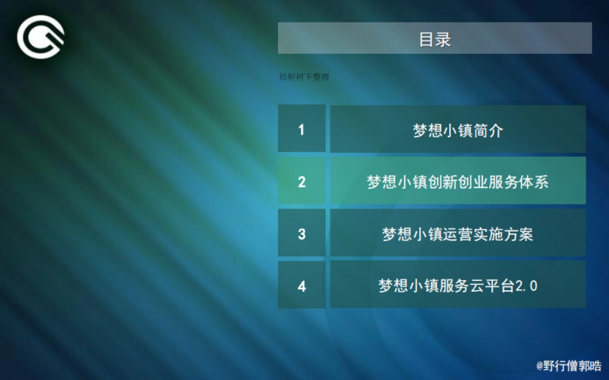 梦想小镇创业服务平台简介_第6页