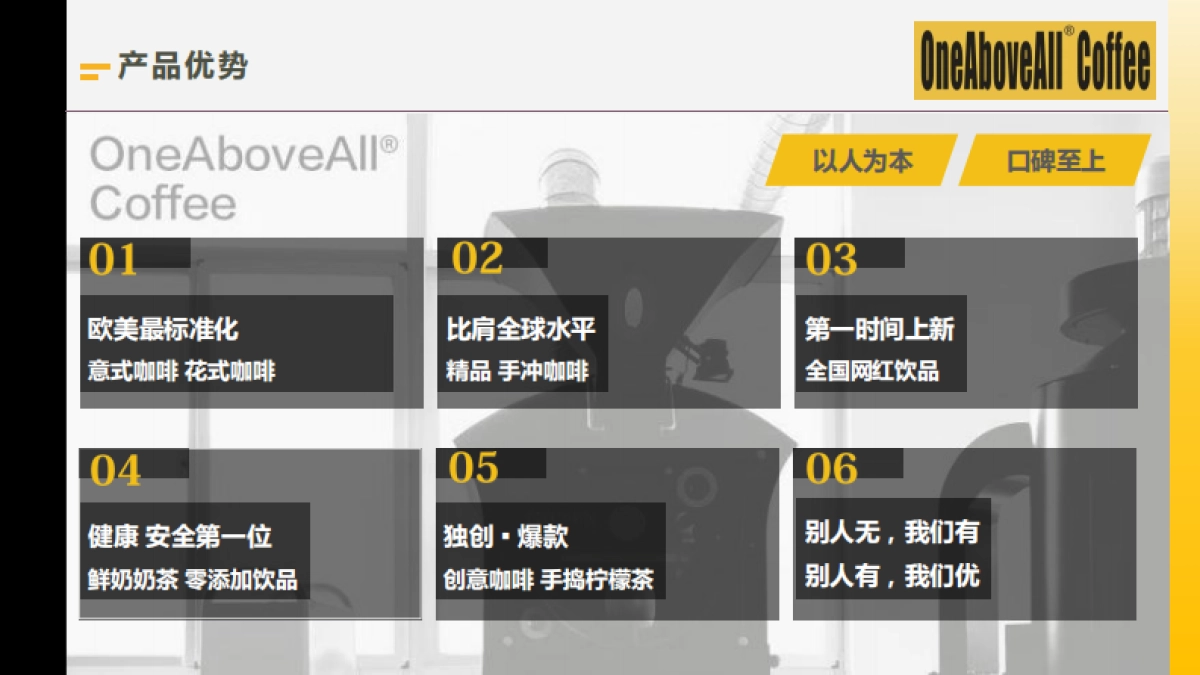 上海OAA咖啡&柠檬茶创新饮品品牌企业简介_第8页