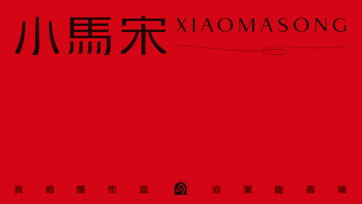 小马宋营销公司简介_第1页