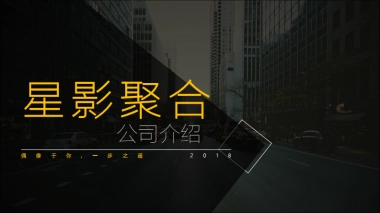 星影聚合公司介绍