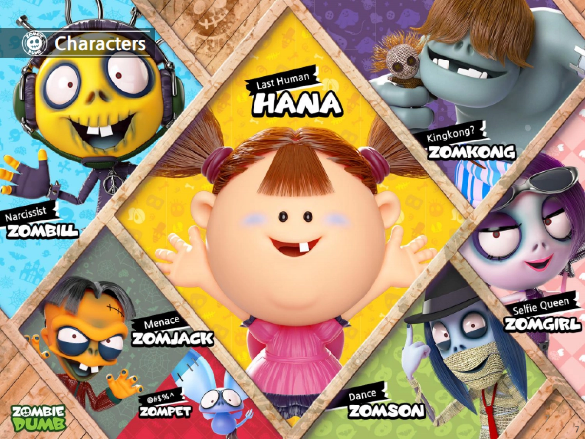 [Anyzac]_ZOMBIEDUMB_Intro_CN简介_第7页