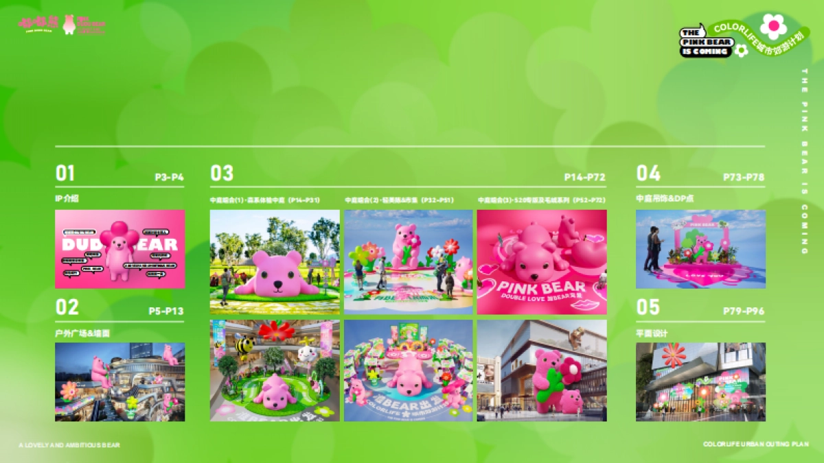 《嘟嘟熊的城市郊游计划·有BEAR而来》森林露营丨市集丨520情人节美陈包装设计方案_第2页