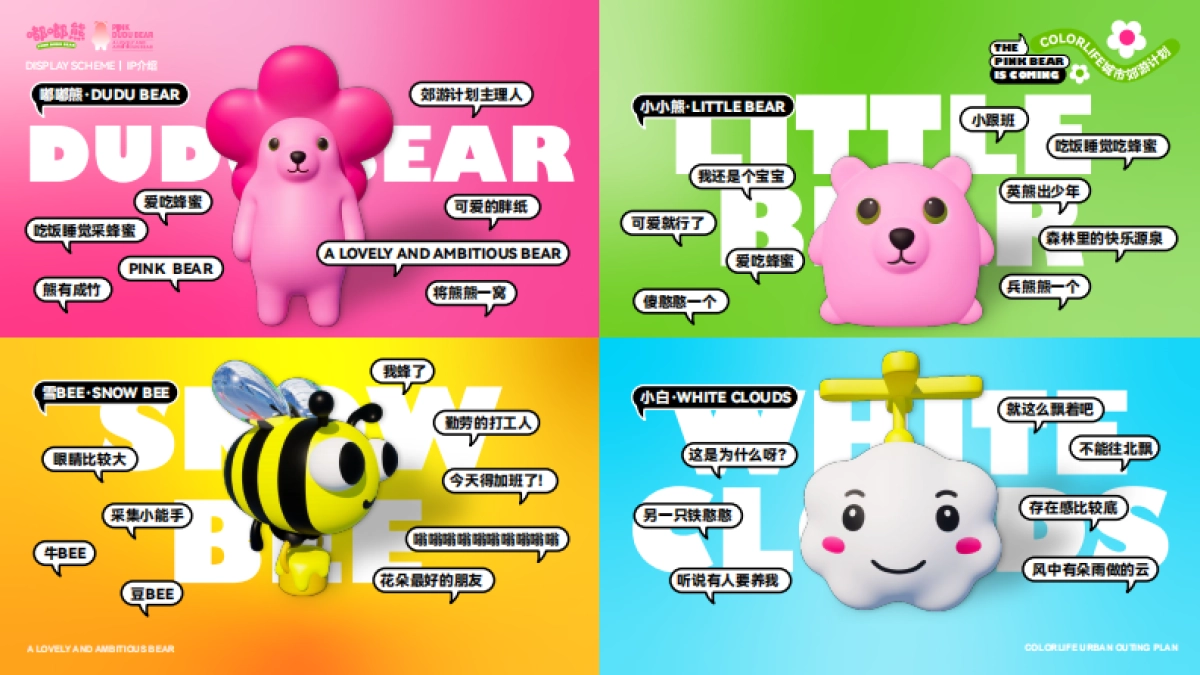 《嘟嘟熊的城市郊游计划·有BEAR而来》森林露营丨市集丨520情人节美陈包装设计方案_第4页