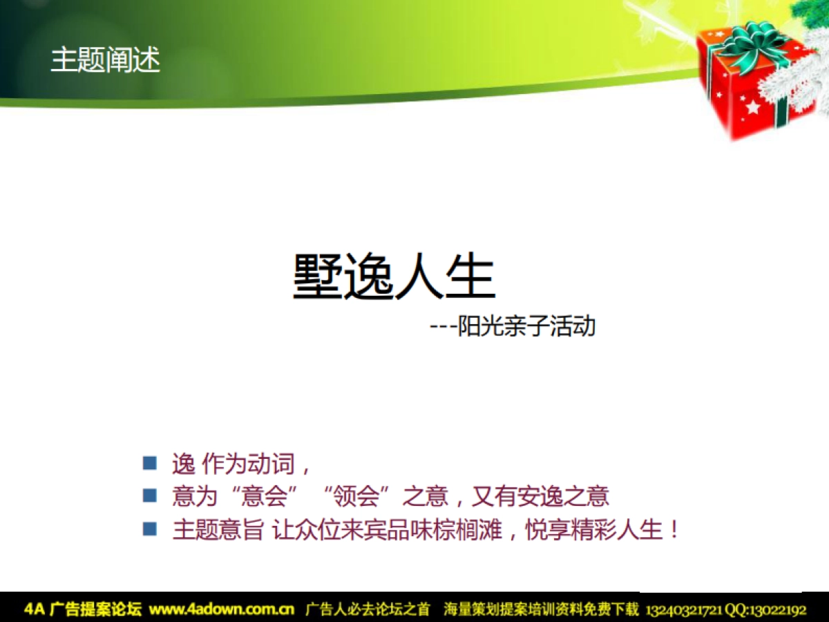 2010棕榈滩别墅圣诞活动包装建议-22p_第2页