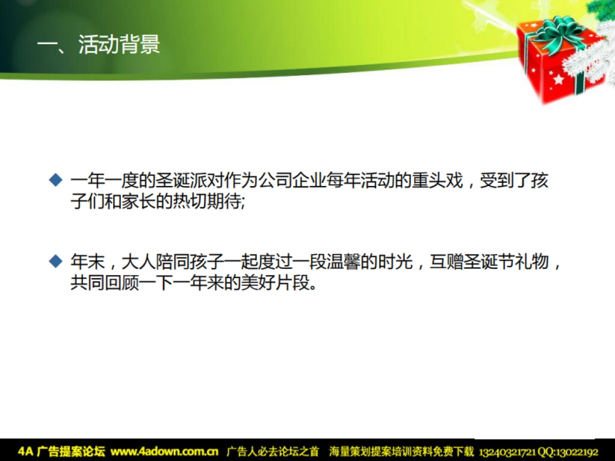 2010棕榈滩别墅圣诞活动包装建议-22p_第5页