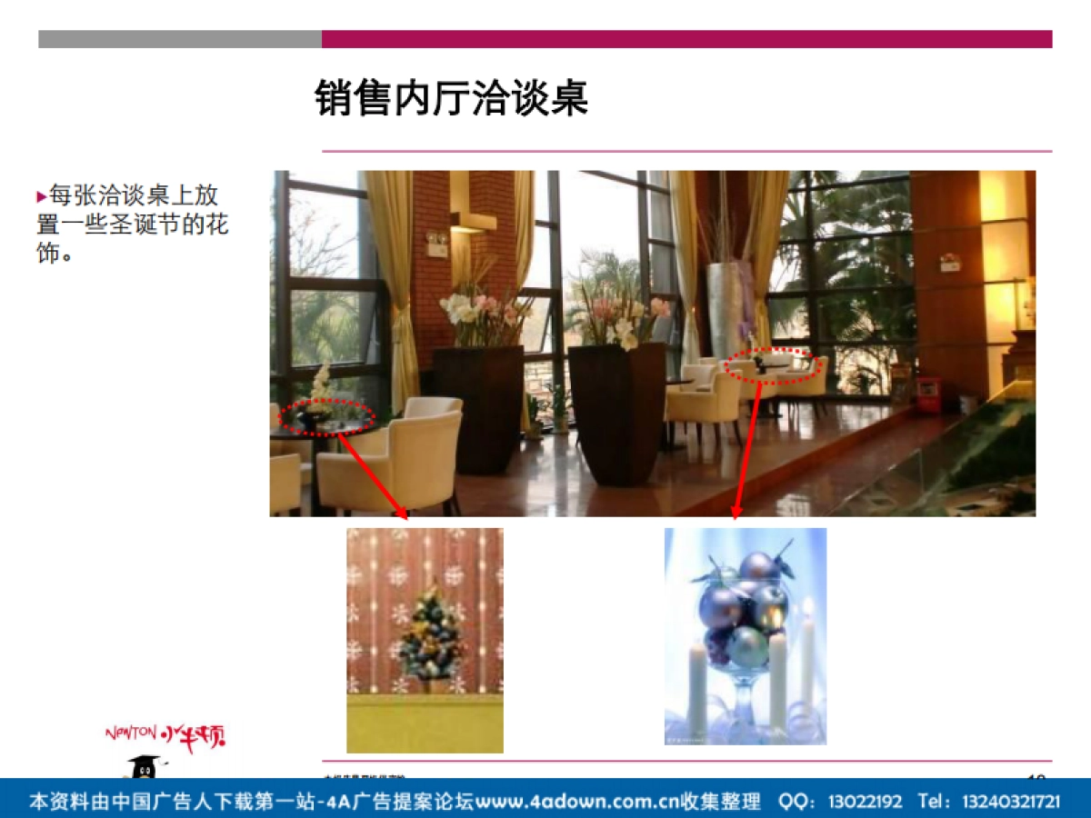 2012湖景壹号庄园圣诞节一期销售中心现场包装方案-18P_第10页